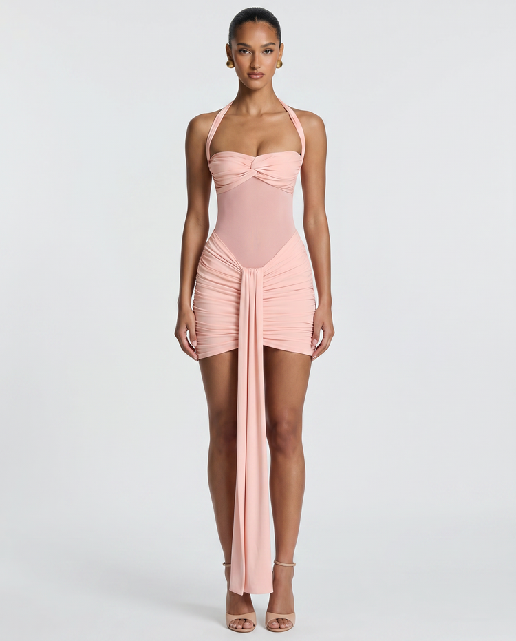 Rosé Allure Dress