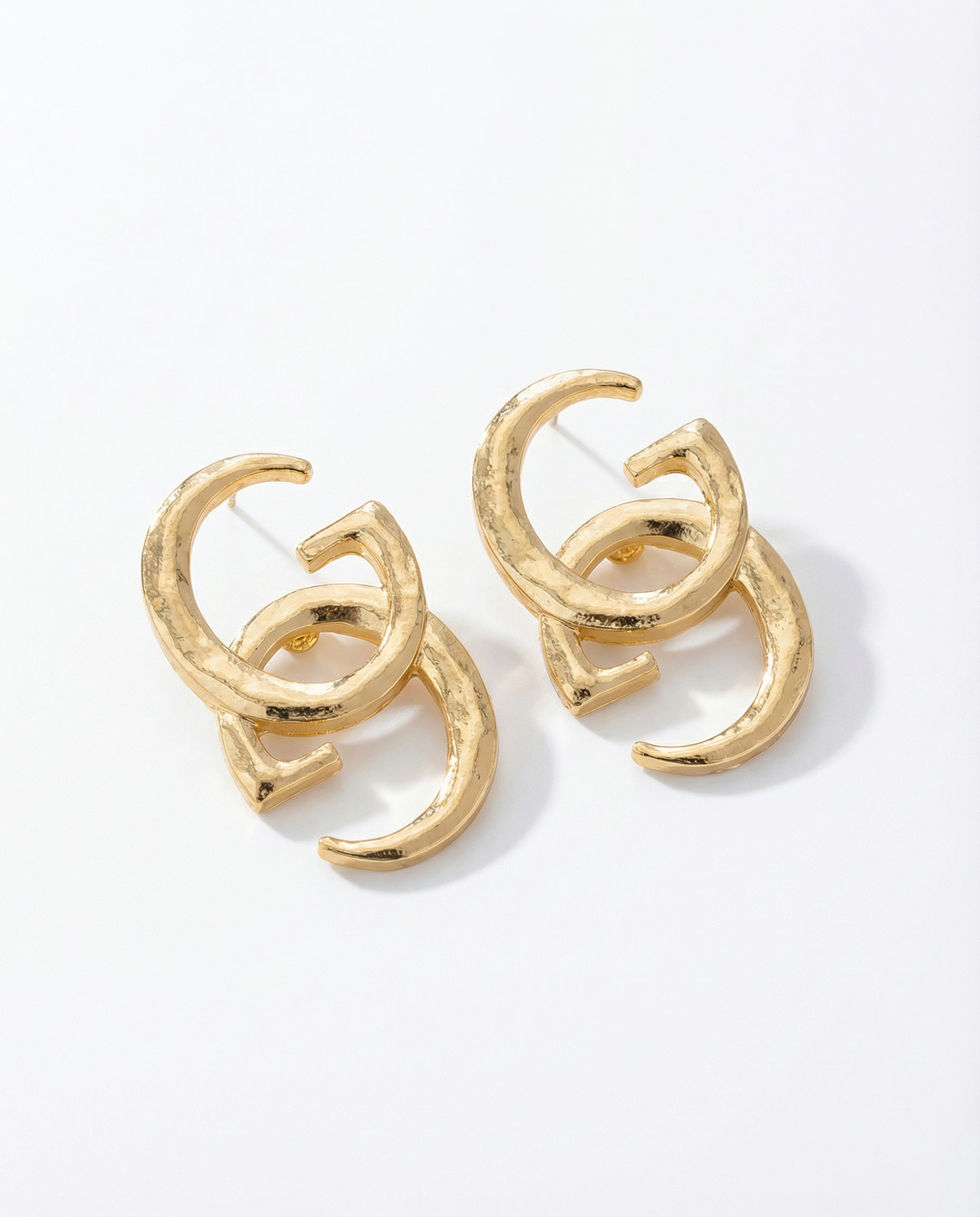Classic Letter Studs