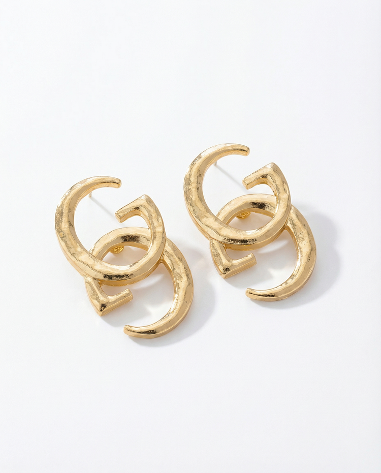Classic Letter Studs