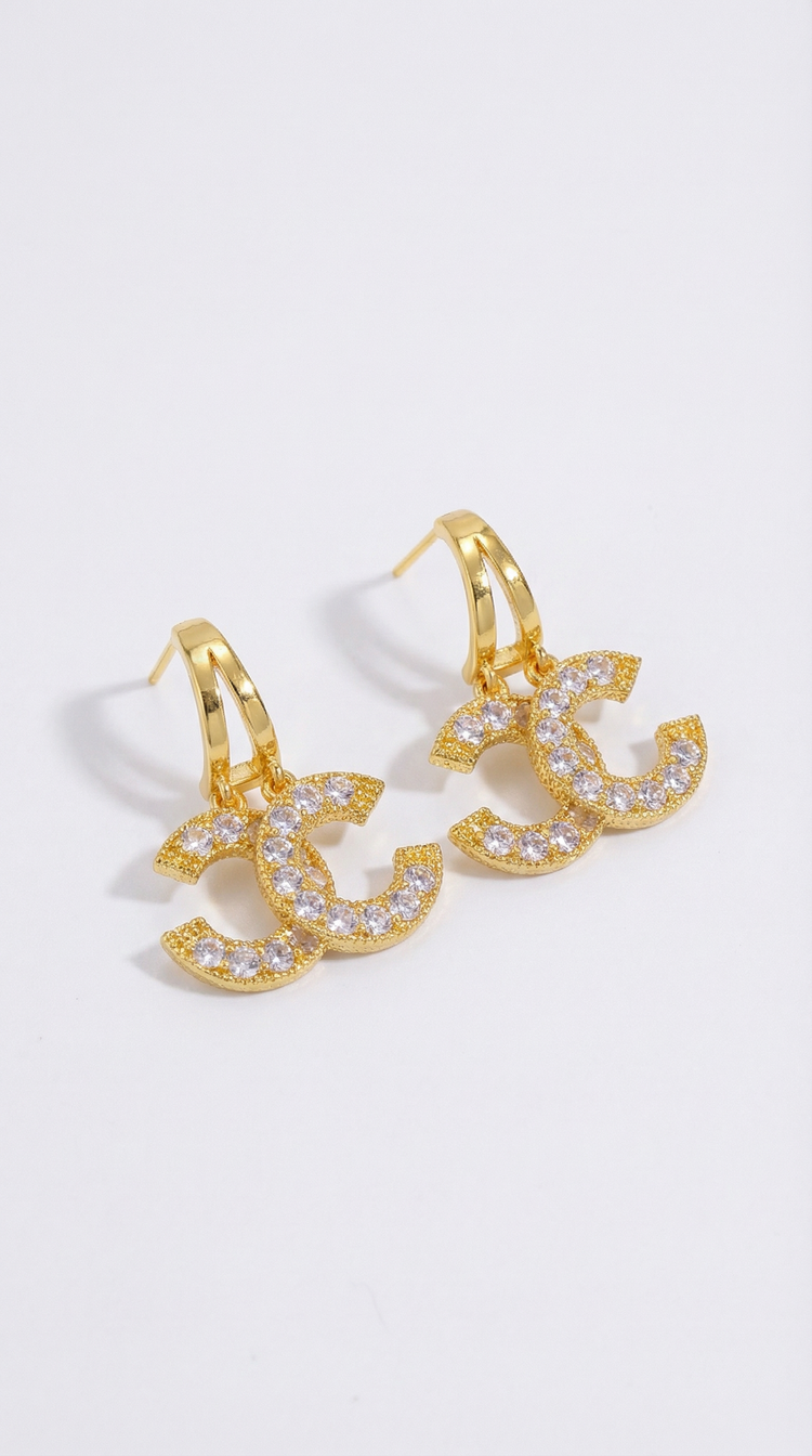 Radiant C Earrings