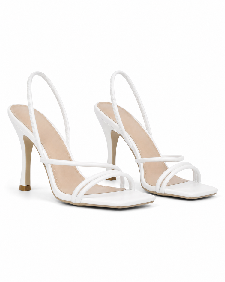 Ivory Muse Heels