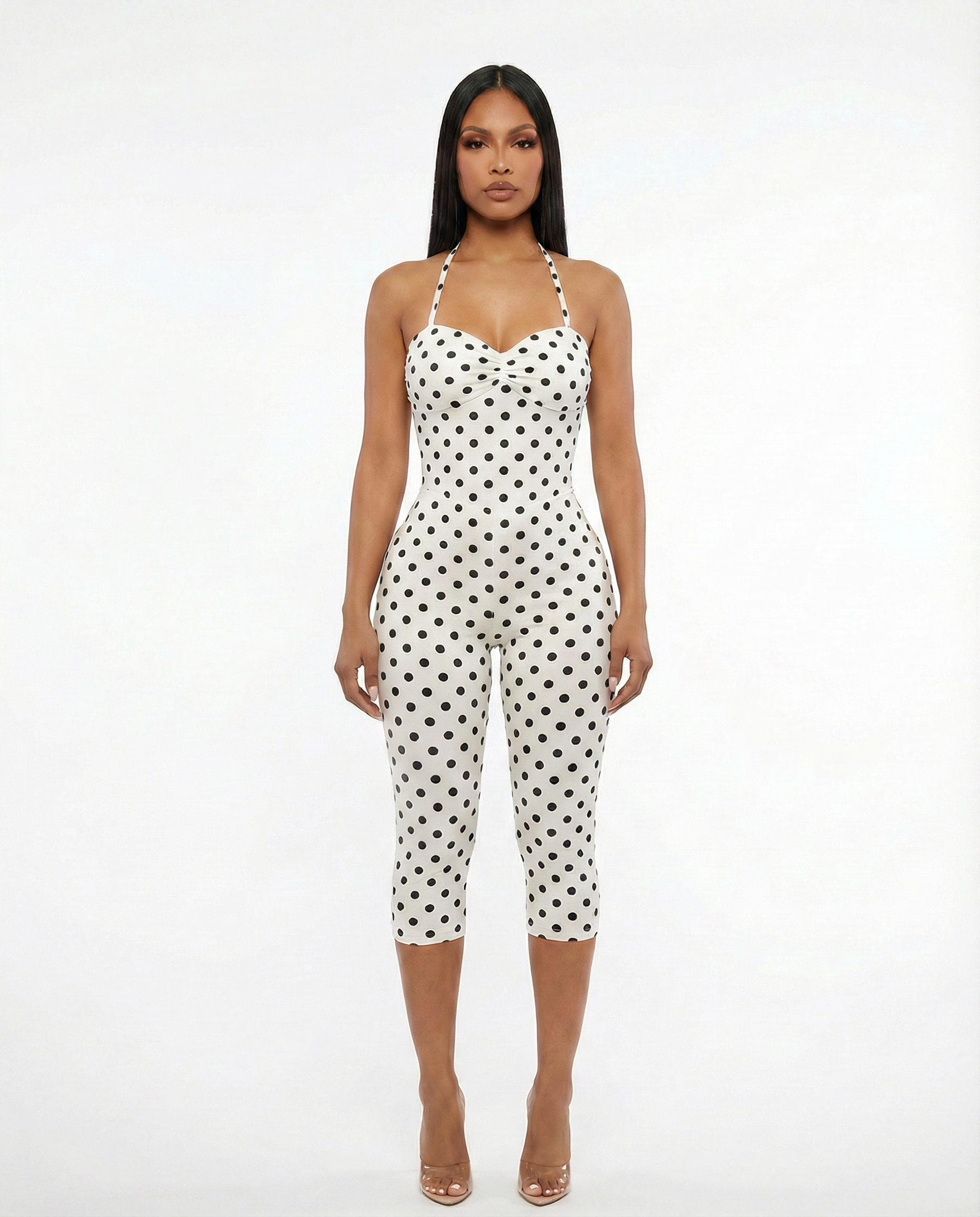Polka Muse Romper