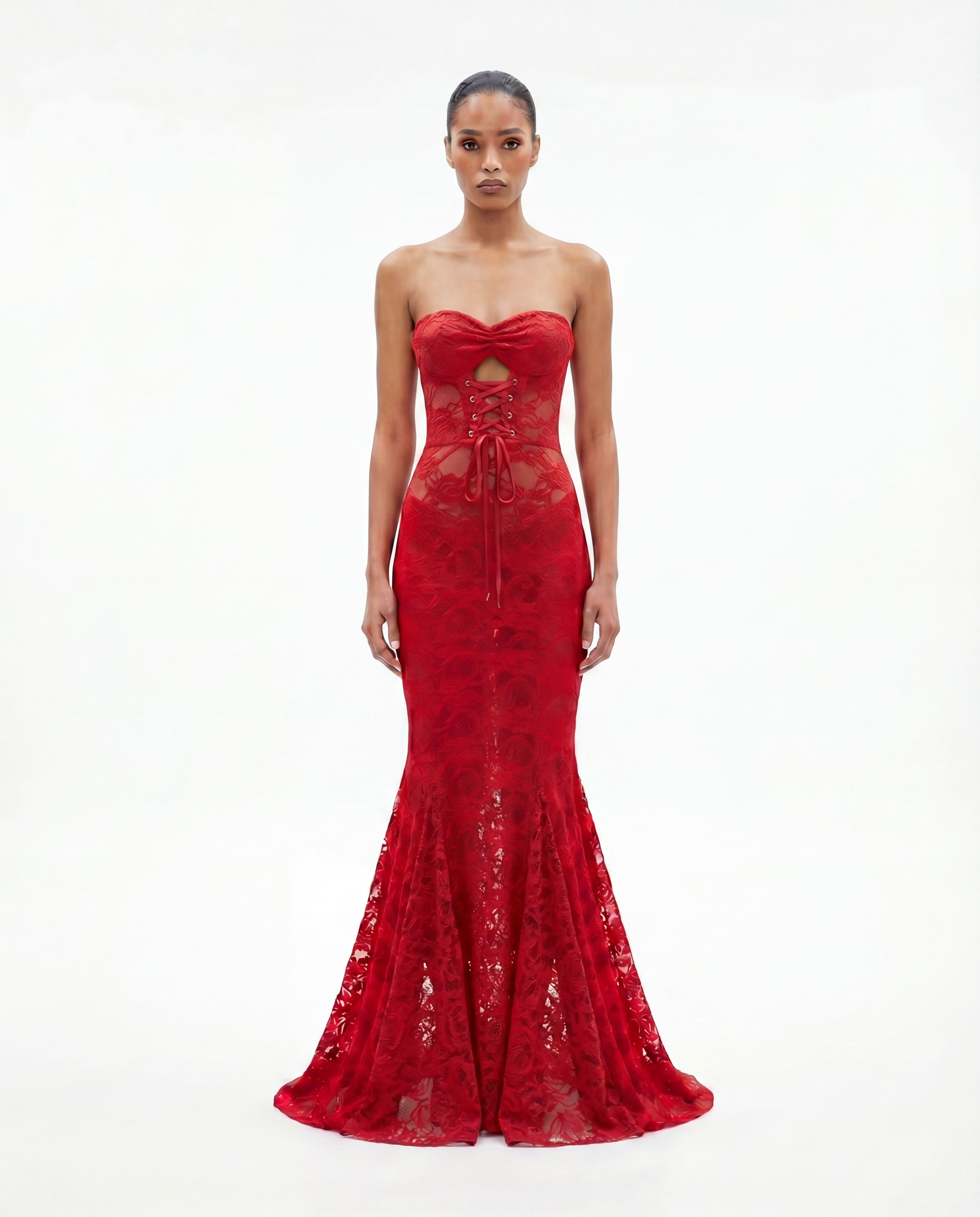 Forbidden Lace Gown