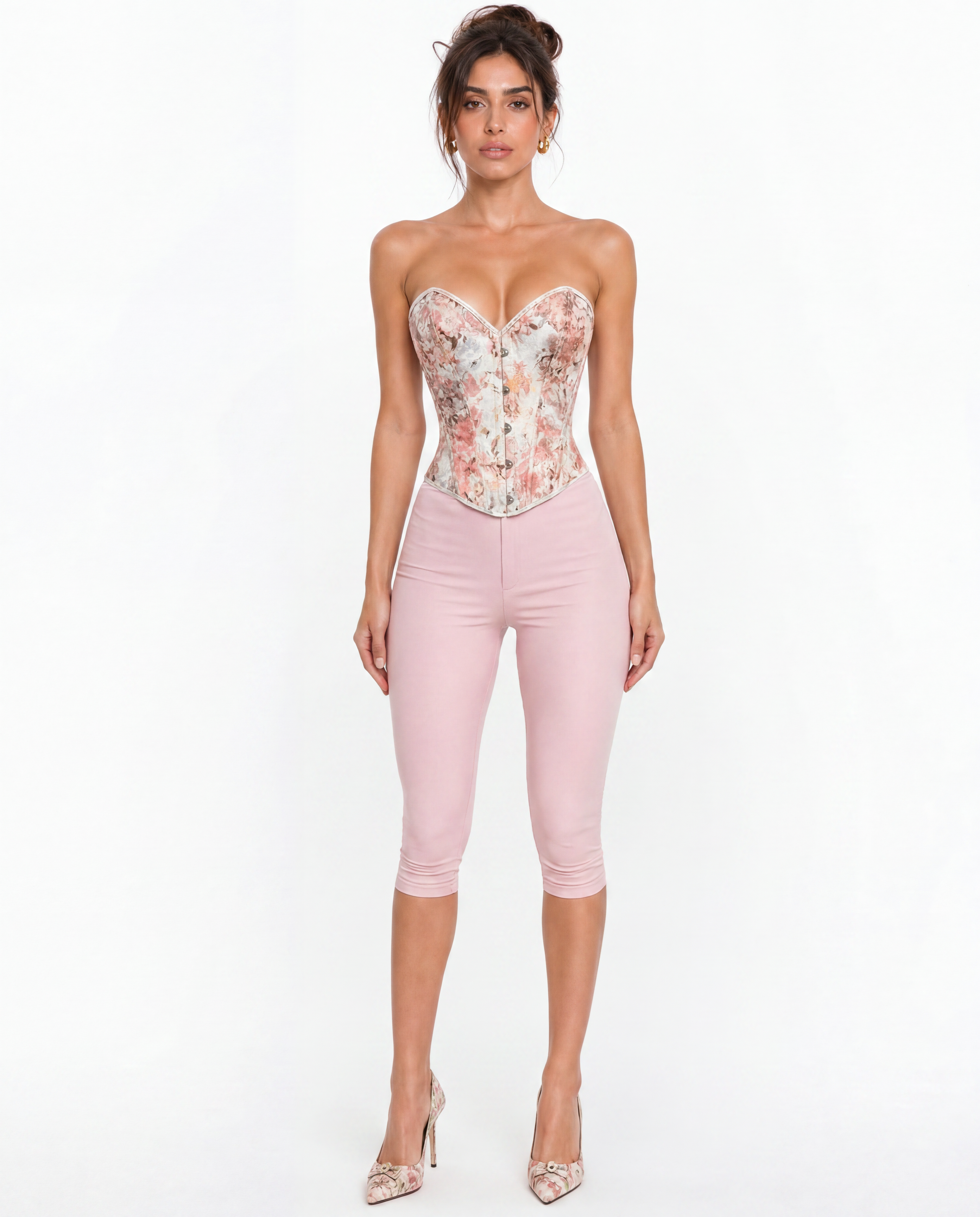 Canvas Muse Corset Set