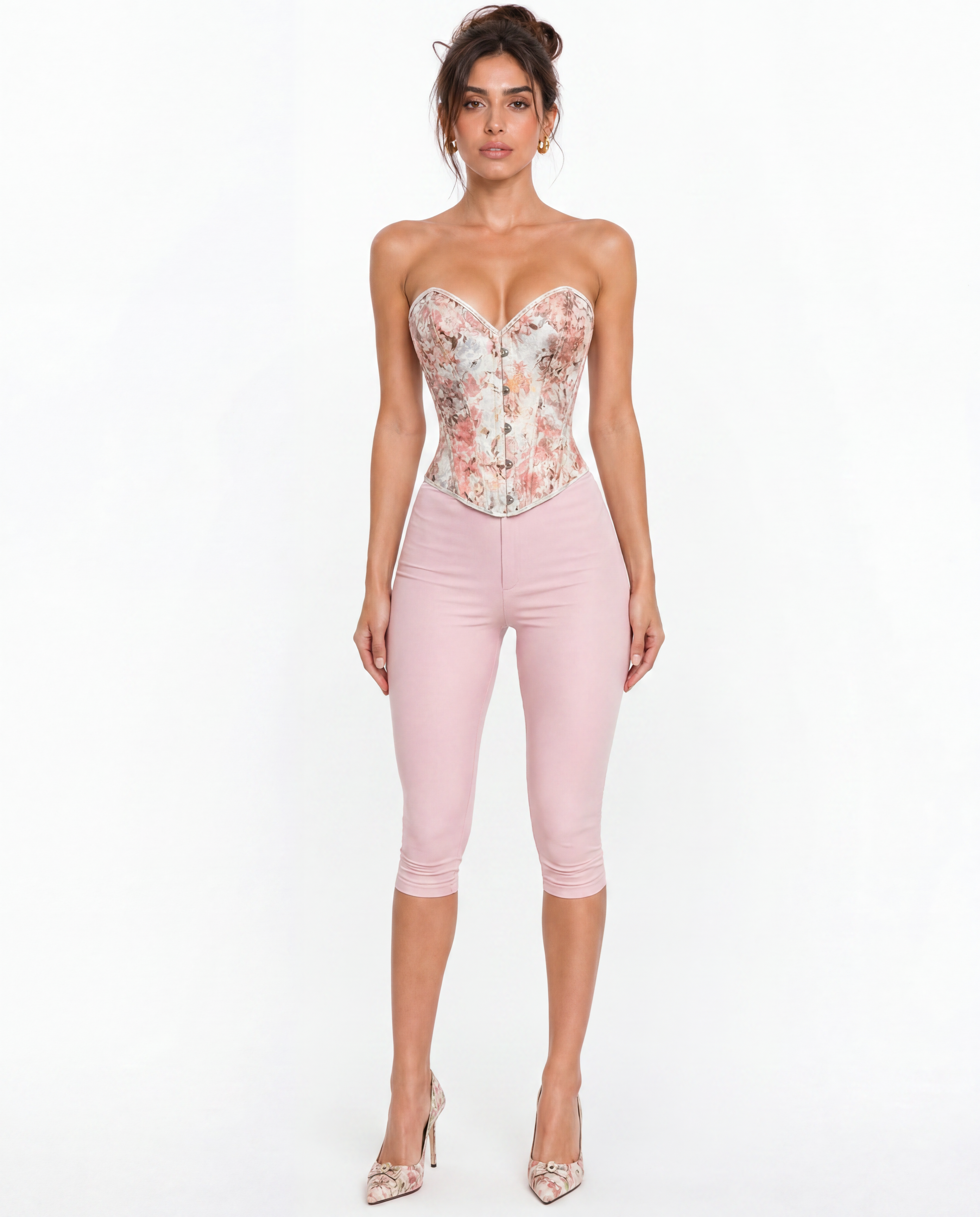 Canvas Muse Corset Set