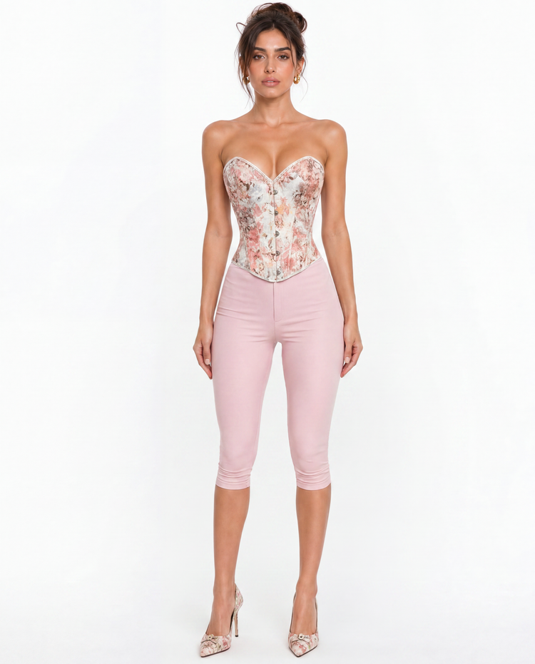 Canvas Muse Corset Set