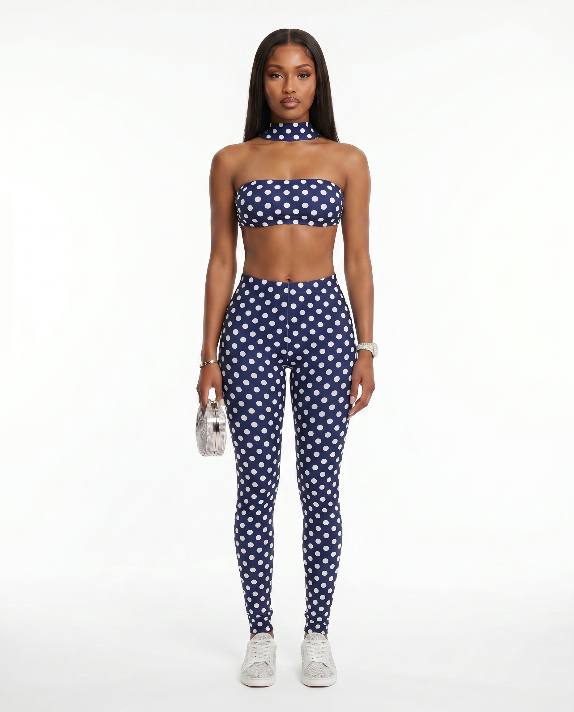 Celeste Polka Set