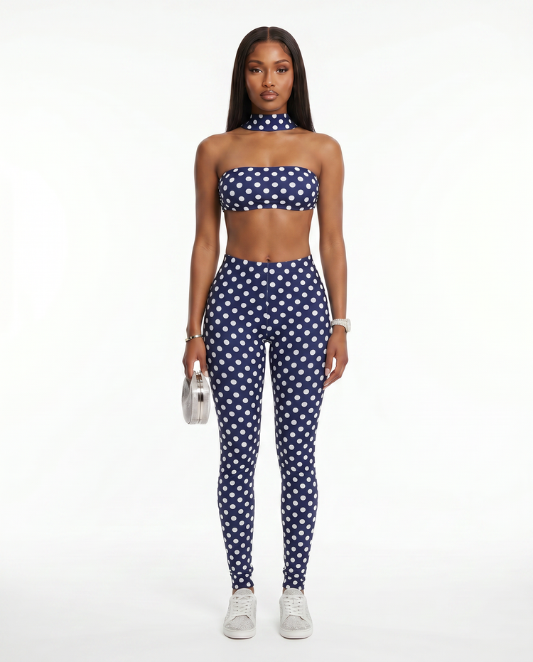 Celeste Polka Set