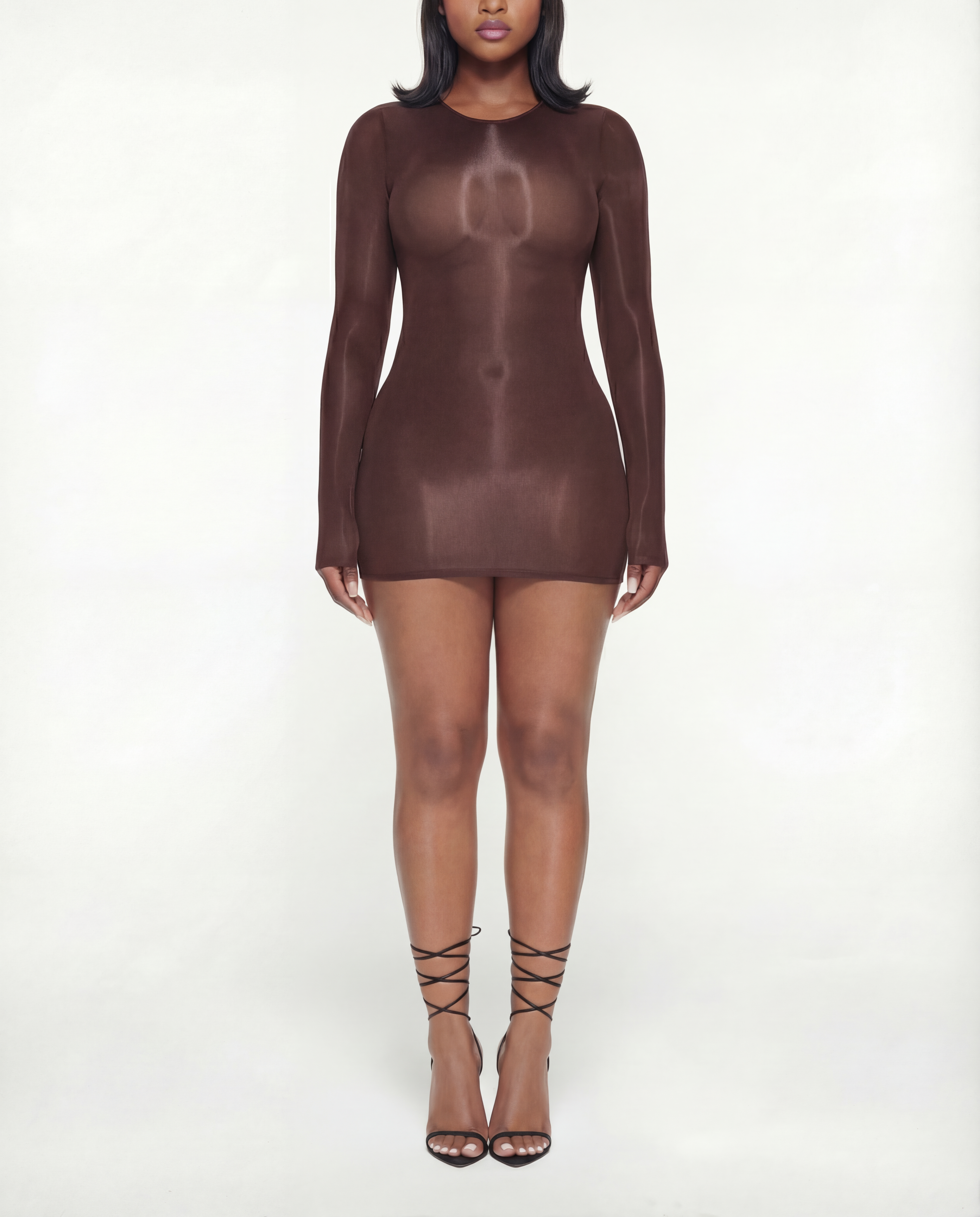 Mystique Sheer Elegance Dress