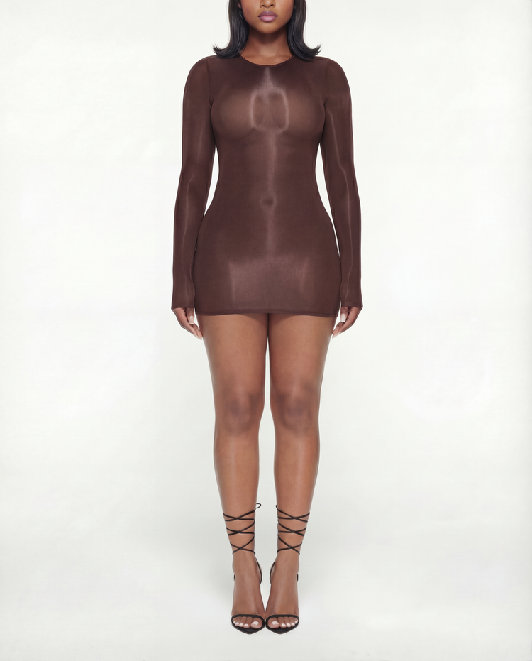 Mystique Sheer Elegance Dress