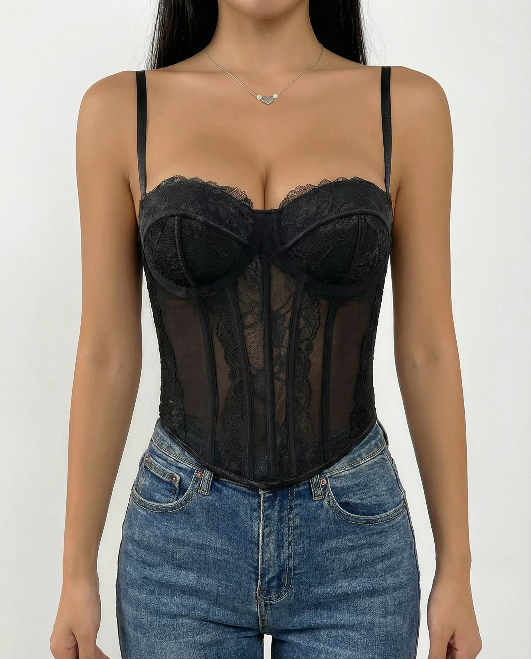 Seduction Lace Corset