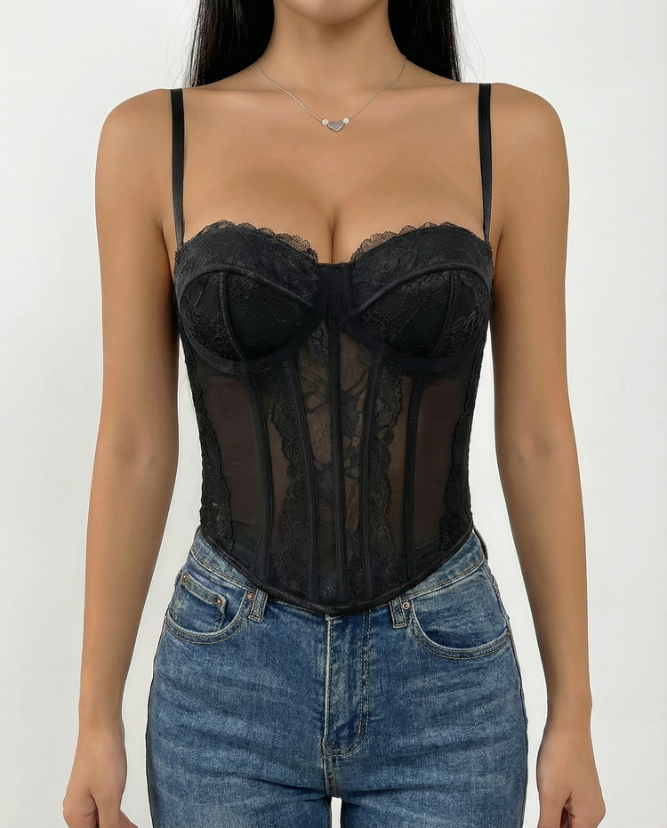 Seduction Lace Corset