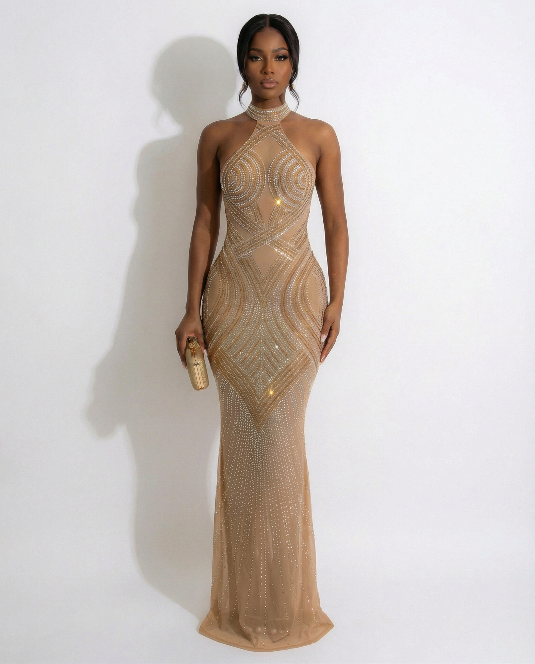 Diamond Siren Gown