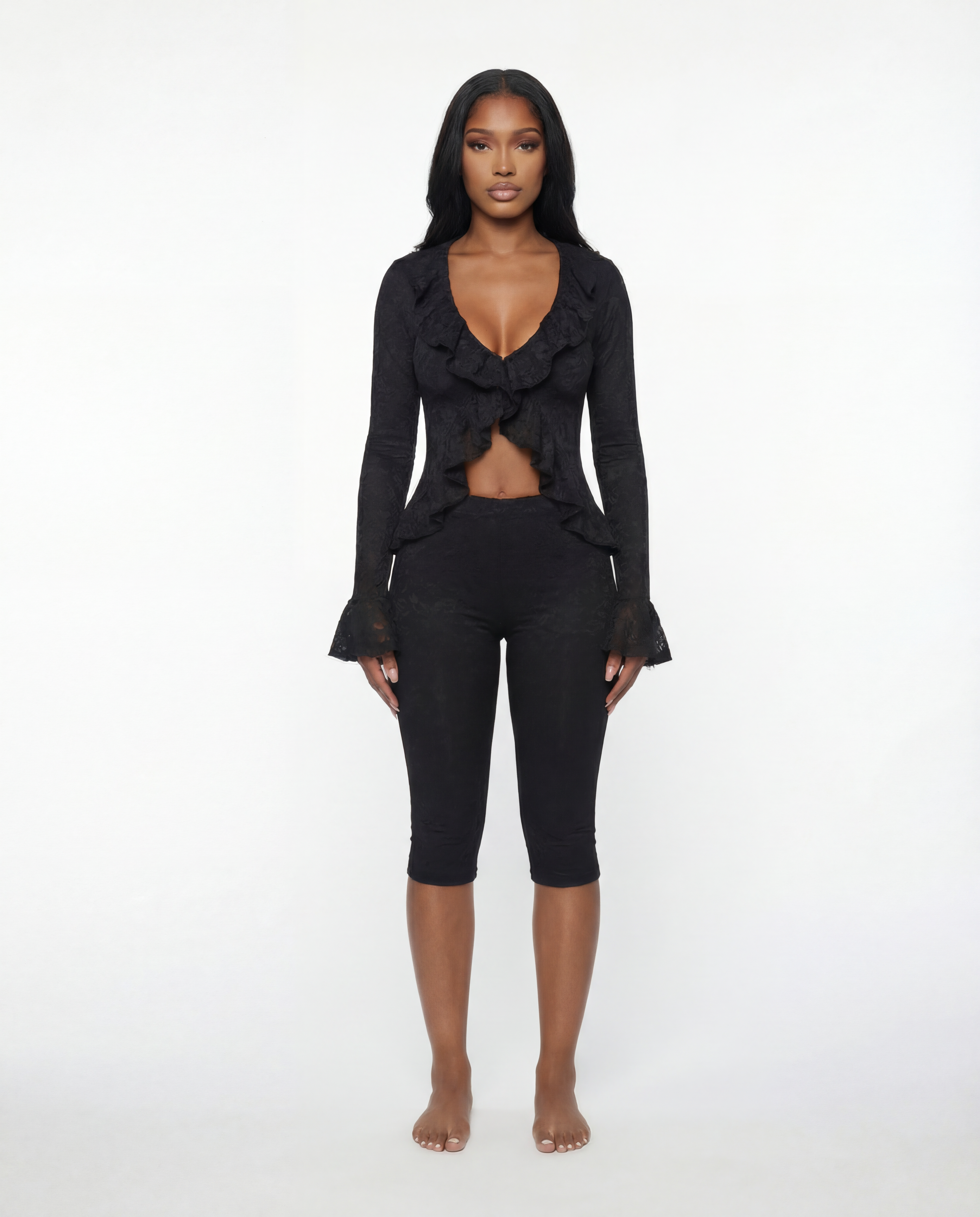 Desire Lace Two-Piece