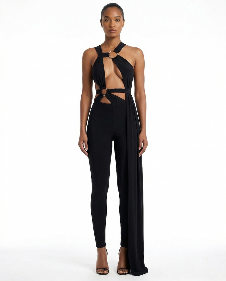 Ringed Rebel Jumpsuit