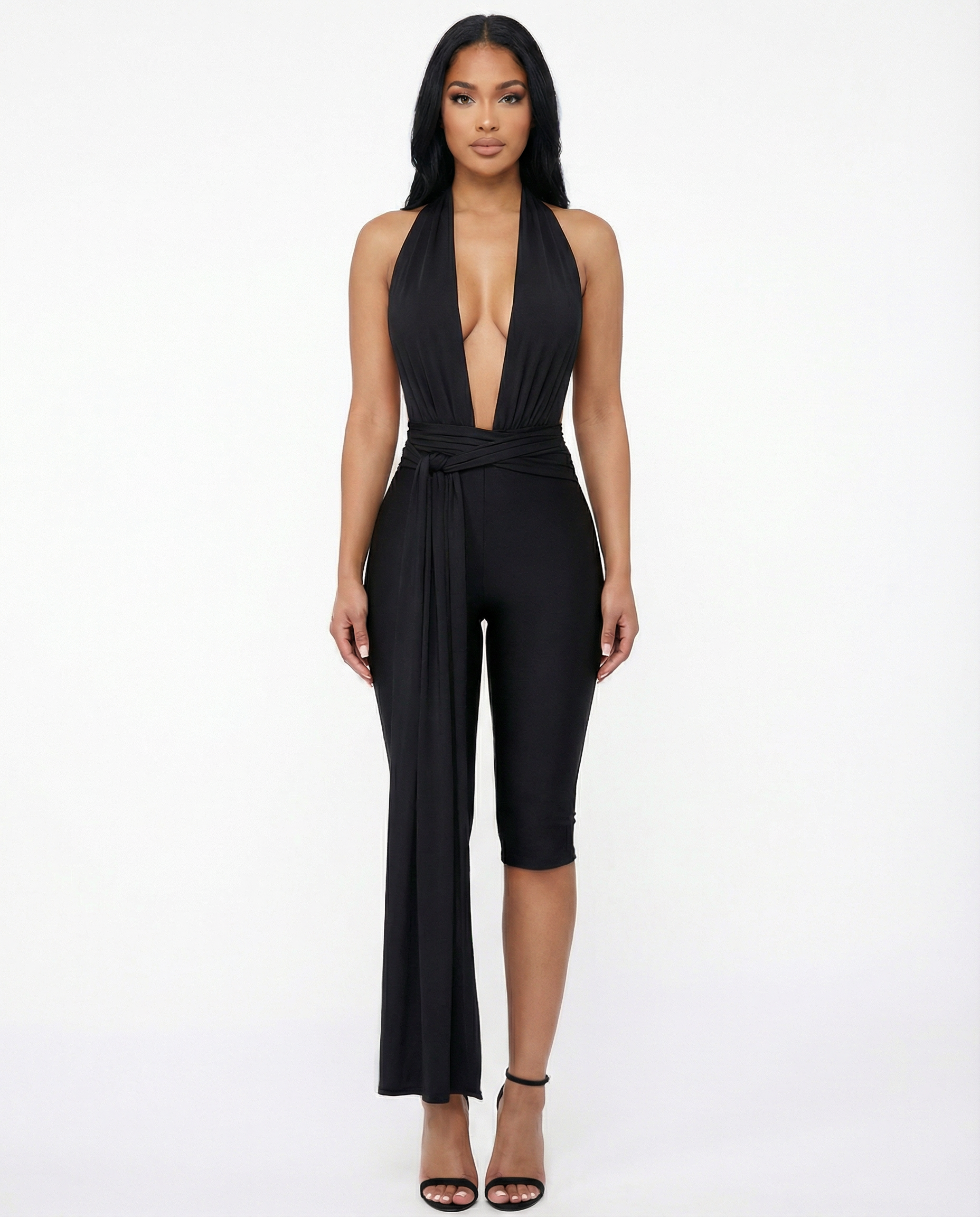 Backless Desire Romper