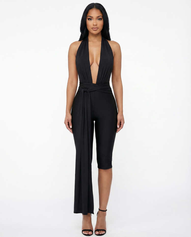 Backless Desire Romper