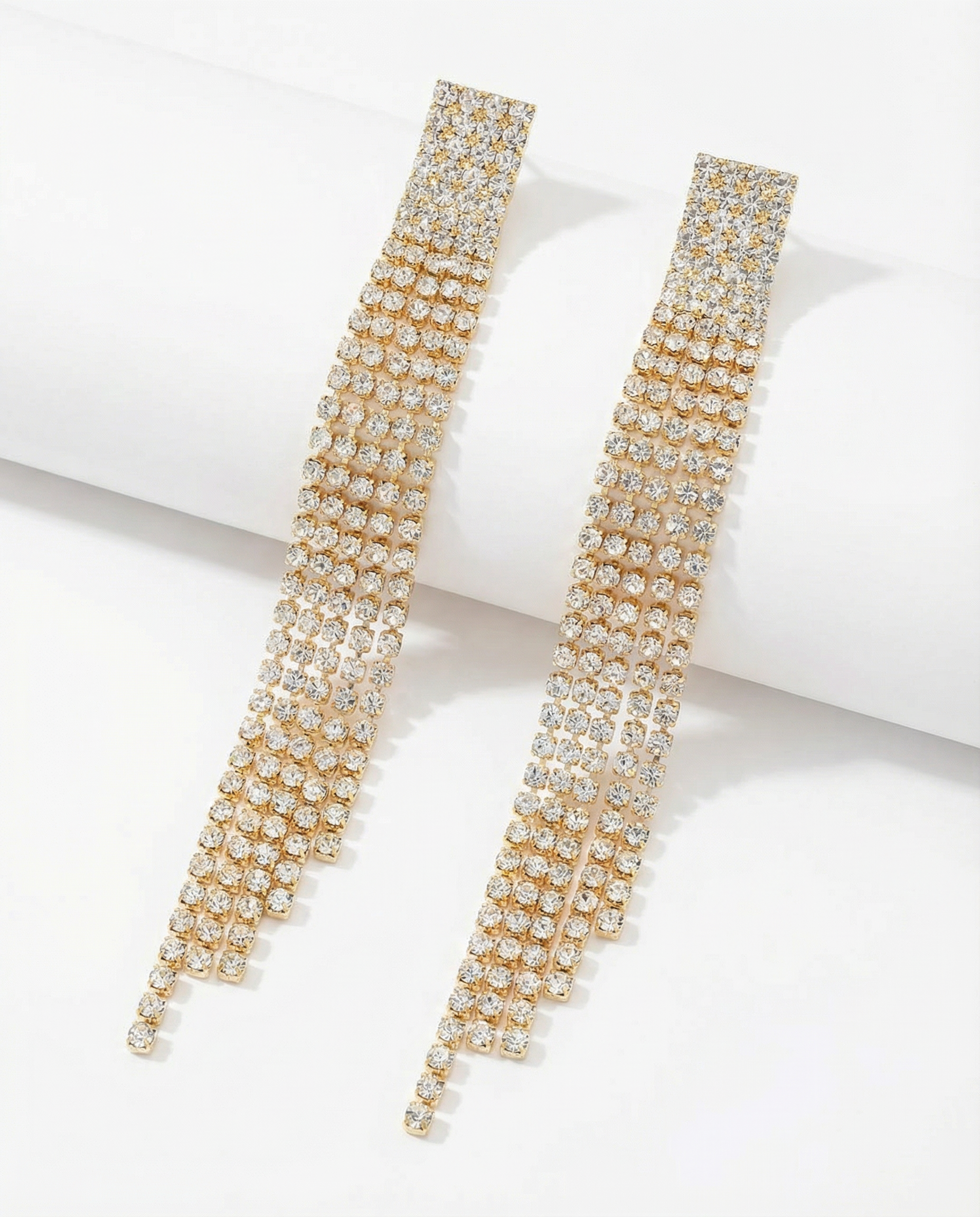 Diamond Drip Tassels