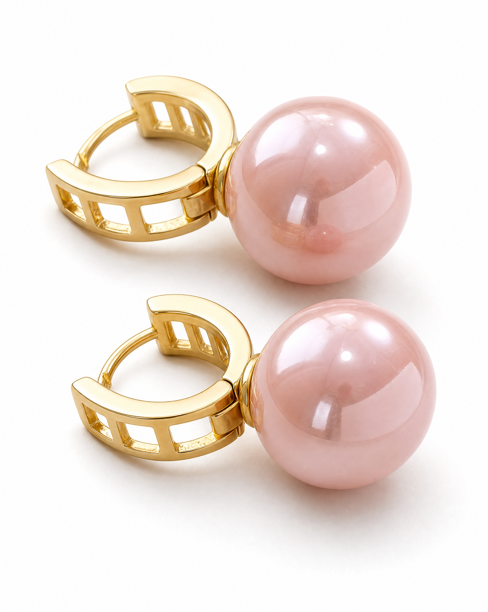 Blush Pearl Earrings