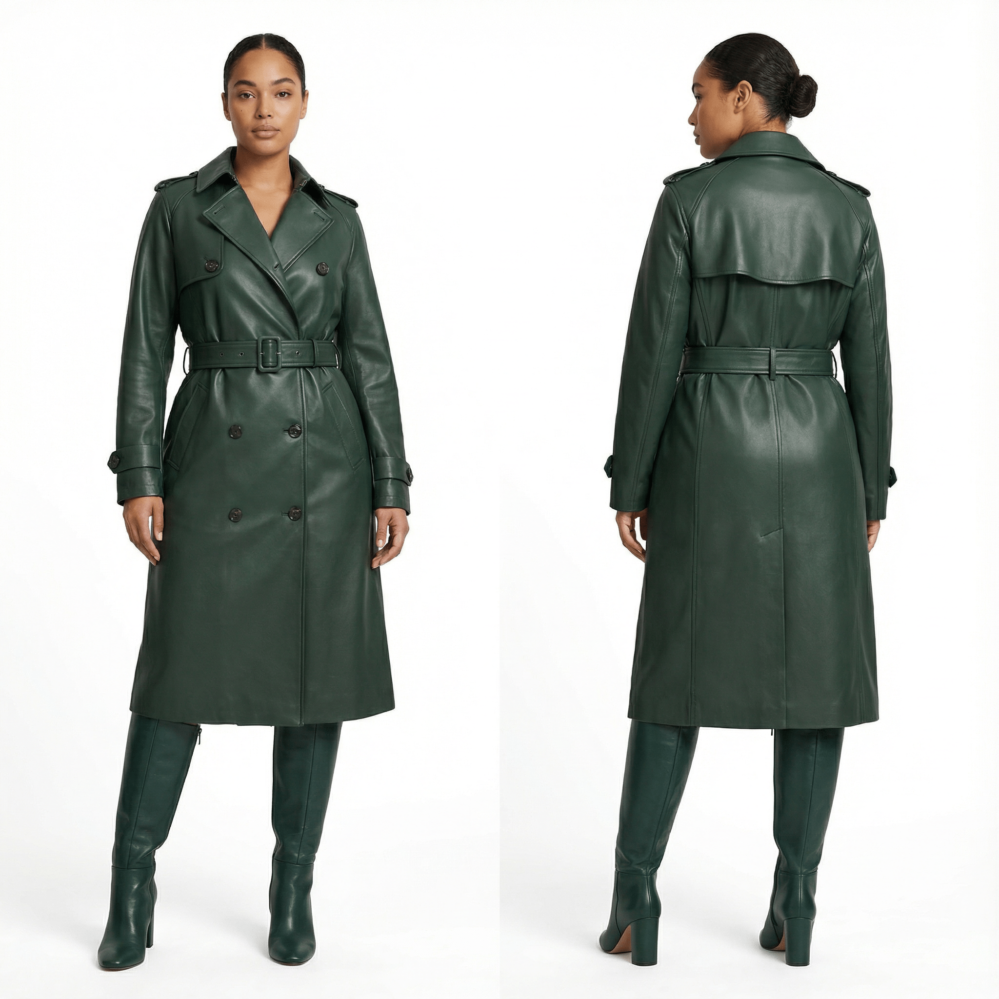 Green Monarch Trench