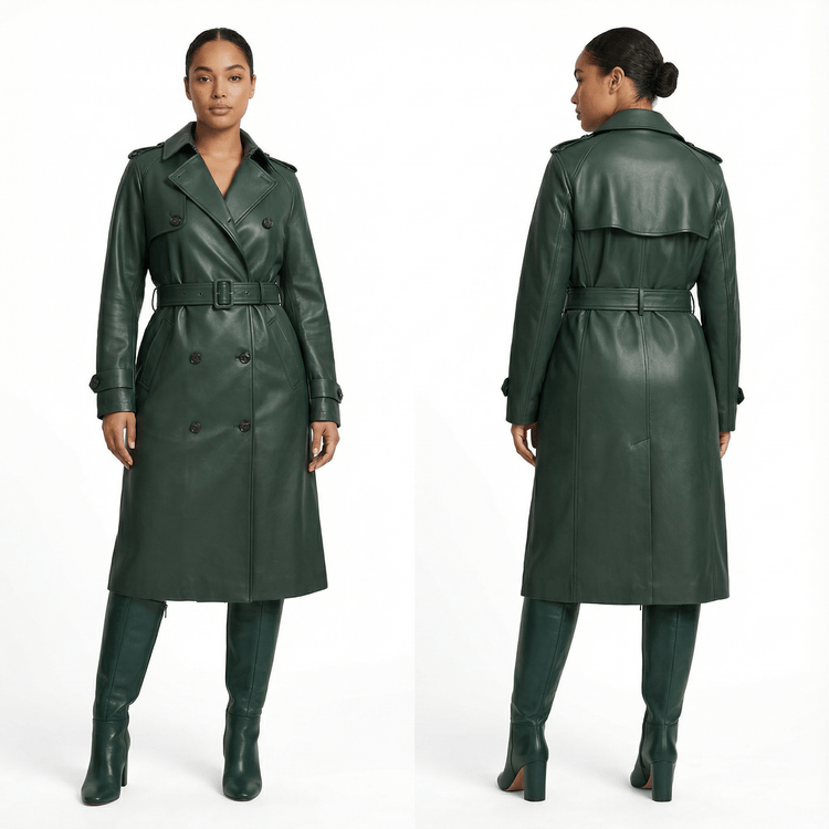 Green Monarch Trench