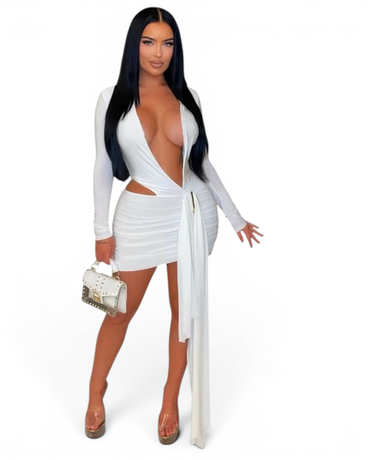 Essence V Mini Dress