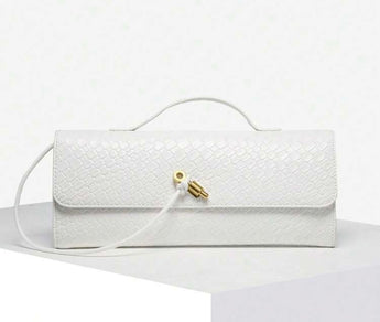 Riviera Croc Clutch