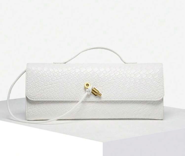 Riviera Croc Clutch
