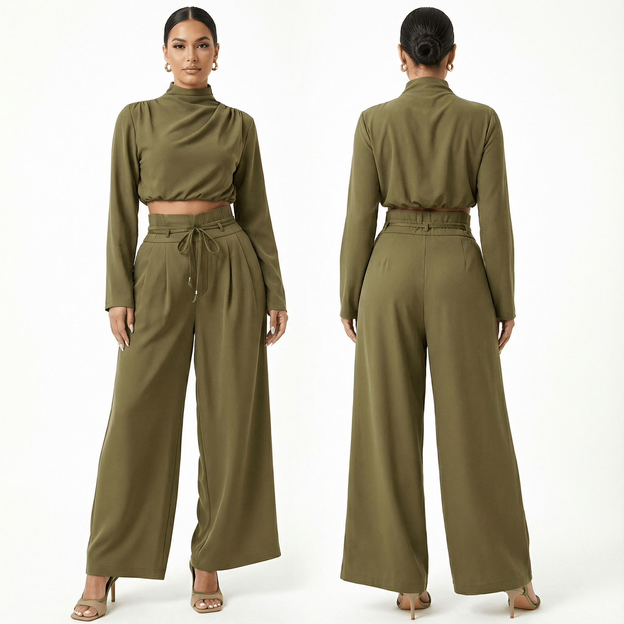 Ciara Set — Army Green
