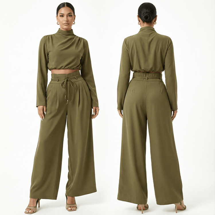 Ciara Set — Army Green