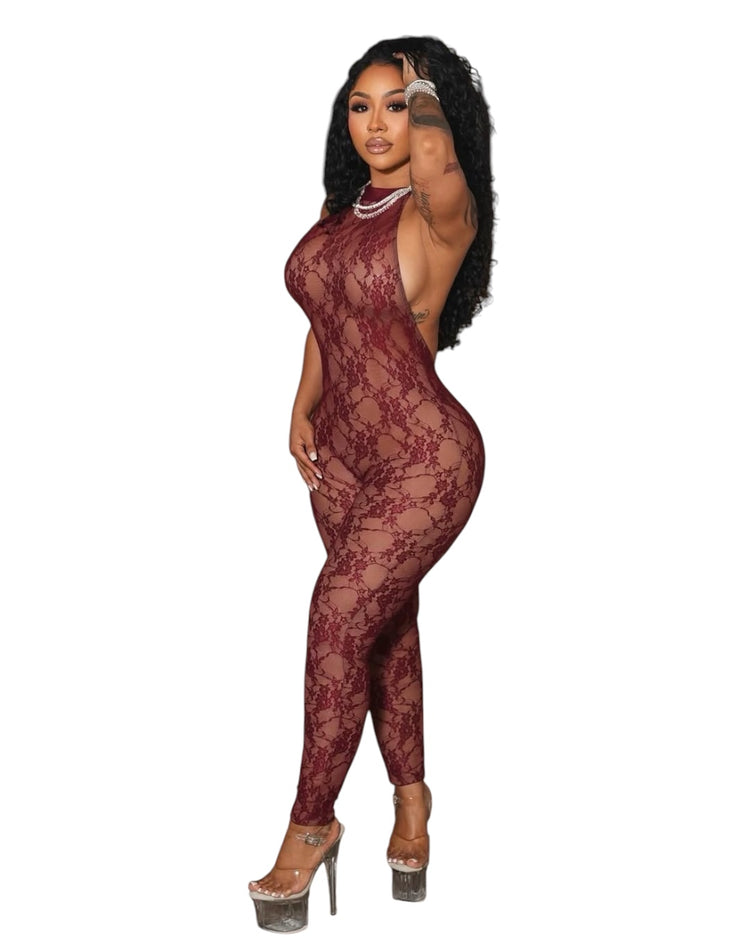 Vixen Contour Jumpsuit