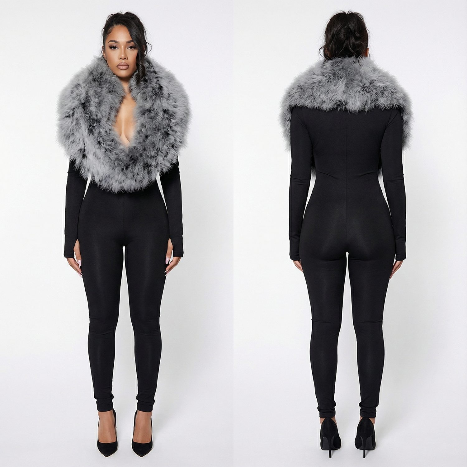 Arctic Allure Jumpsuit