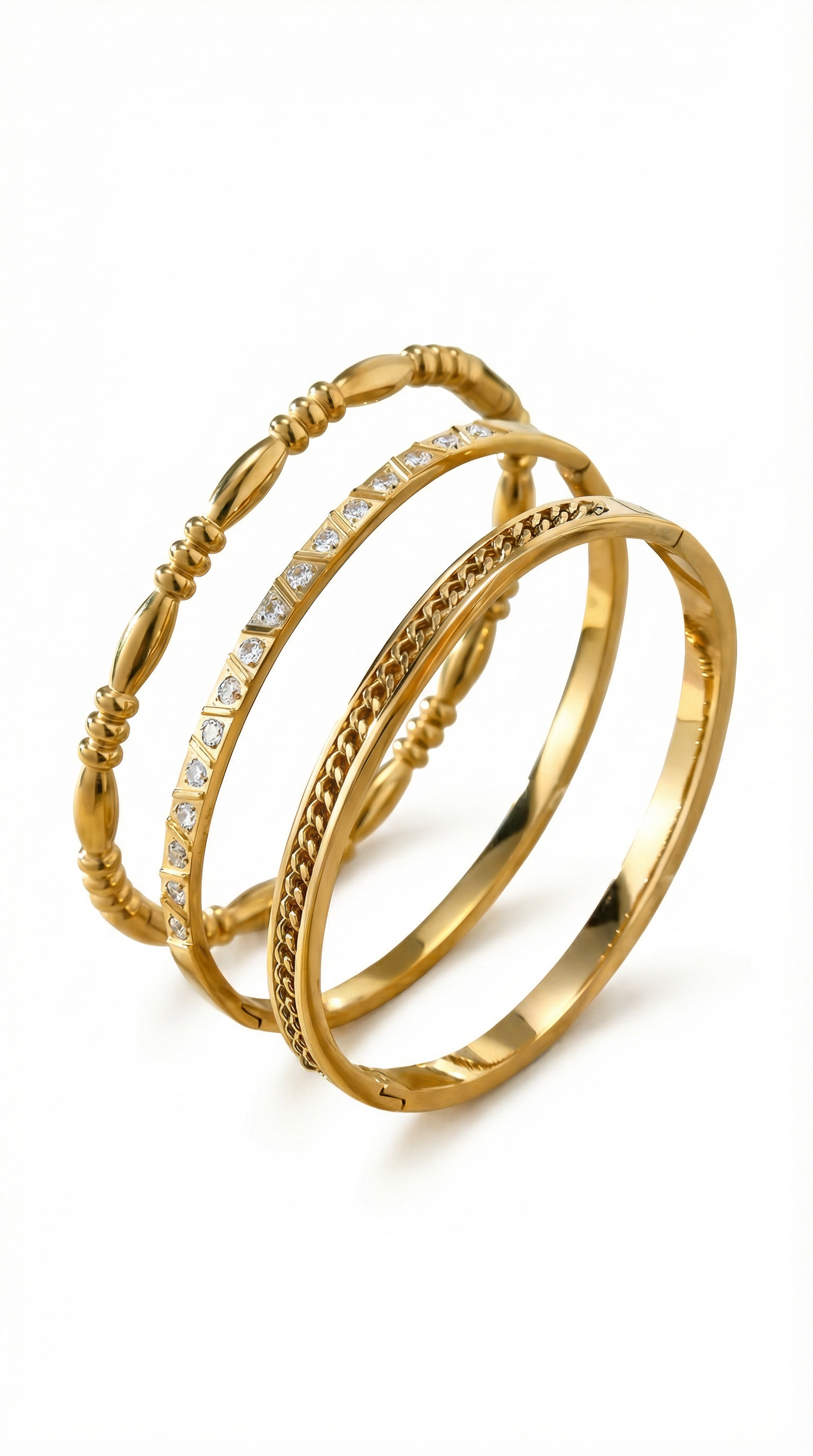Vintage Luxe Trio (6cm)