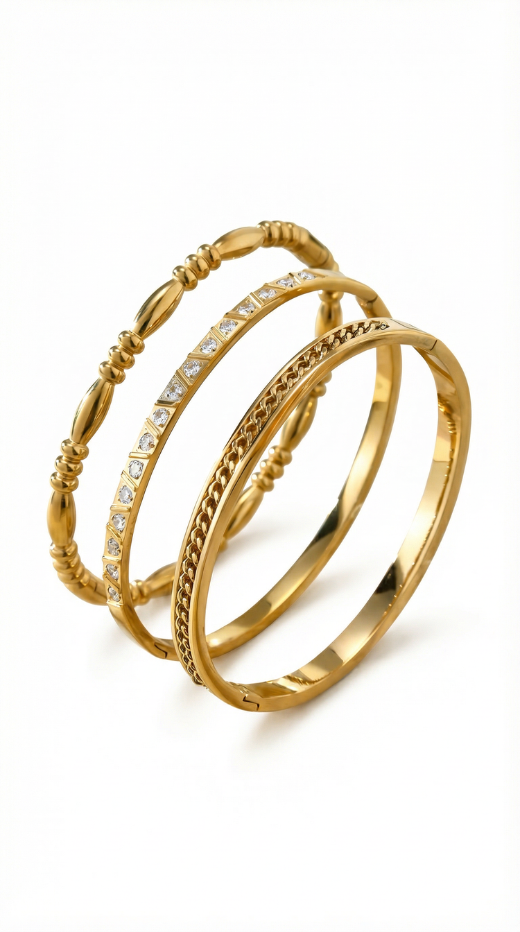 Vintage Luxe Trio (6cm)